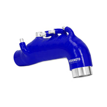 Mishimoto 08 Subaru WRX Blue Silicone Induction Hose - view 1