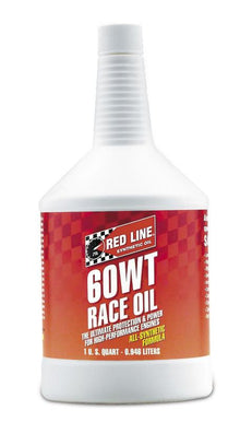 Red Line 60WT Race Oil - Quart - view 1