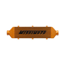 Mishimoto Universal Gold Z Line Intercooler Overall Size: 28x8x3 Core Size: 21x6x2.5 Inlet / Outlet - view 5