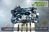 JDM 08-12 Subaru Impreza WRX EJ20X 2.0L DOHC Turbo AVCS Engine EJ20Y EJ255