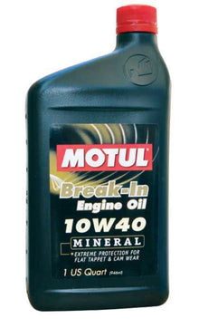 Motul 1L Classic BREAK-IN OIL 10W40 (Part# mot2810QTA) - view 1