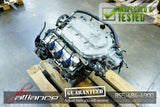 JDM 06-08 Honda Ridgeline Pilot J35A 3.5L SOHC VTEC V6 AWD Engine Only J35A9