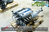 JDM 94-97 Mazda Miata MX-5 BP 1.8L DOHC Engine 5 Speed Manual Transmission