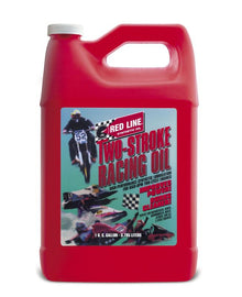 Red Line Two-Stroke Racing Oil - Gallon - view 1