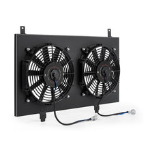 Mishimoto 03-06 Nissan 350Z Aluminum Fan Shroud Black - view 3
