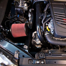 Mishimoto 15 Subaru WRX Performance Air Intake Kit w/ Box - Wrinkle Red - view 2