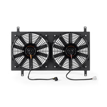 Mishimoto 90-97 Mazda Miata Aluminum Fan Shroud Kit - Black - view 1