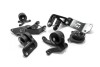 Innovative Mounts 01-05 Civic K-Series Black Steel Mounts 75A Bushings (Not K24 Trans)