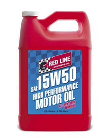 Red Line 15W50 Motor Oil - Gallon - view 1