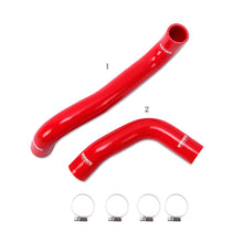 Mishimoto 08-14 Subaru WRX / 08+ STI Silicone Radiator Hose Kit - Red - view 8