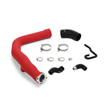 Mishimoto 2015 Subaru WRX Charge Pipe Kit - Wrinkle Red - view 5