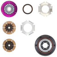 Exedy Hyper Twin Cerametallic Clutch & Flywheel Kit - 93-95 Mazda RX-7 FD3S 13B-REW (Pull Type) - view 4