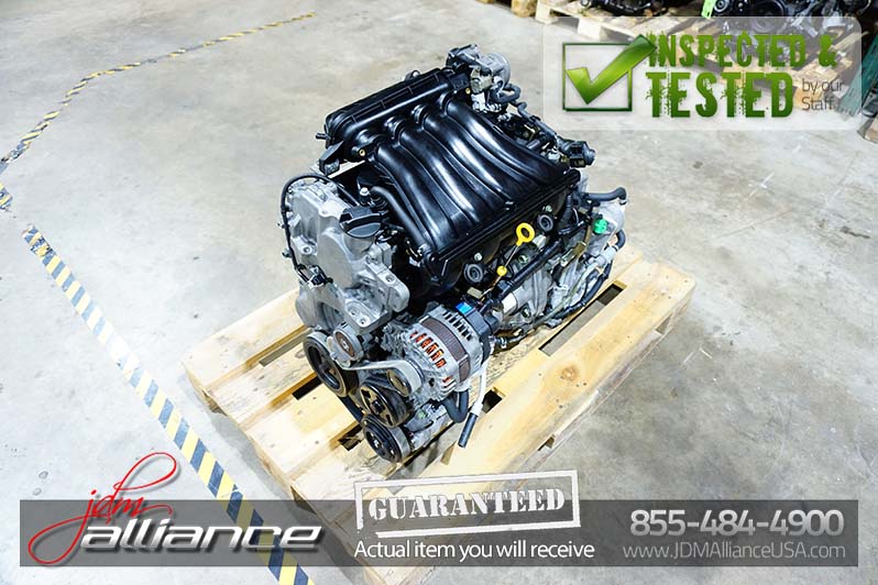 JDM MR20DE 2007–2012 Nissan Sentra/NV200 2.0L DOHC Engine