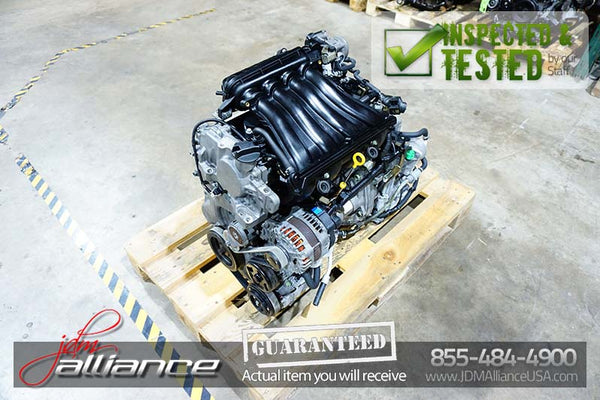 JDM MR20DE 2007–2012 Nissan Sentra/NV200 2.0L DOHC Engine