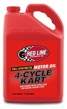 Red Line Four-Stroke Kart Oil - Gallon - view 3