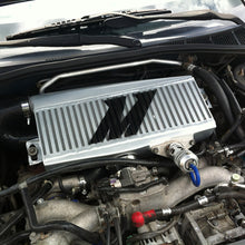 Mishimoto Subaru 02-07 WRX/04-07 STi Top-Mount Intercooler Kit - Powder Coated Silver & Blue Hoses - view 7