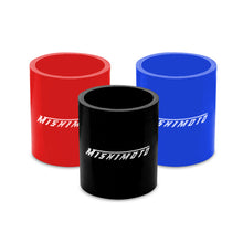 Mishimoto 2.25 Inch Black Straight Coupler - view 1
