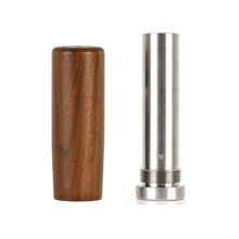 Mishimoto Tall Steel Core Wood Shift Knob - Walnut - view 2