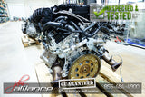 JDM 07-09 Nissan 350Z Infiniti G35 VQ35HR 3.5L Engine RWD 2WD Motor High Rev