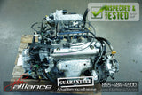 JDM 94-97 Honda Accord Odyssey F22B 2.2L SOHC Non VTEC Engine