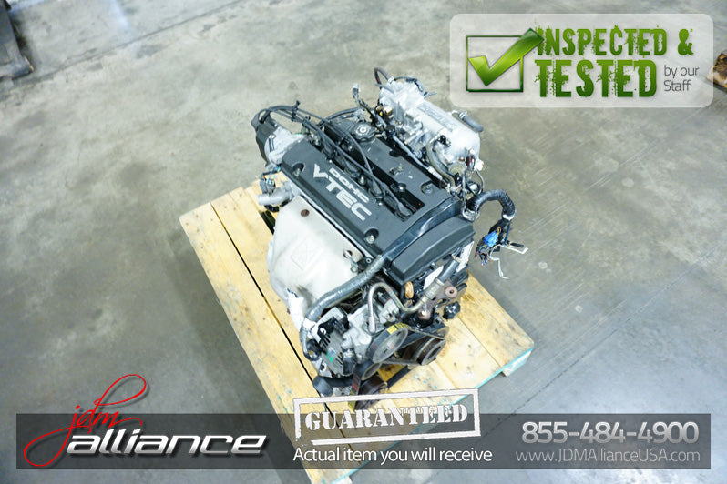 JDM 92-95 Honda Prelude H22A 2.2L DOHC VTEC Engine H22A4 OBD1