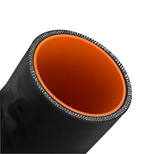 Mishimoto 3.0in Black Silicone Coupler w/ 1/8in NPT Bung - view 5
