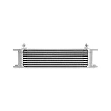 Mishimoto Universal -6AN 10 Row Oil Cooler - Silver - view 2
