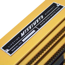 Mishimoto Eat Sleep Race Special Edition Gold M-Line Intercooler - view 6
