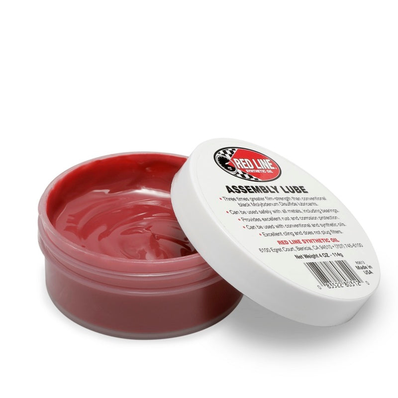 Red Line Assembly Lube 4oz — Case of 12