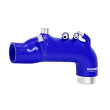 Mishimoto 08 Subaru WRX Blue Silicone Induction Hose - view 5