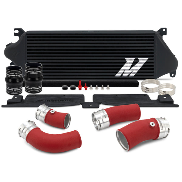 Mishimoto 24+ Tacoma Performance Intercooler Kit - BK Cooler - RD Pipes