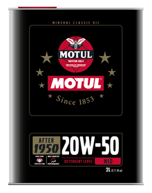 Motul 20W50 Classic Performance Oil - 10x2L - view 1