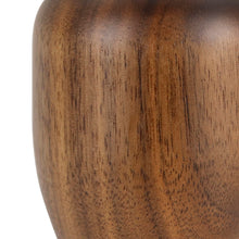 Mishimoto Short Steel Core Wood Shift Knob - Walnut - view 2