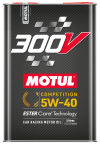 Motul 300V Competition 5W40 — Case of 4 × 5L