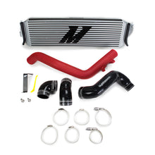 Mishimoto 2017+ Honda Civic Type R Intercooler Kit - Silver Intercooler Red Piping - view 1