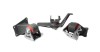 Innovative Mounts 00-09 Honda S2000 F-Series Black Steel Mounts 75A
