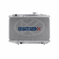 Koyo 84-87 Toyota Corolla RWD w/ 3SGE BEAMS 2.0L Engine Swap Manual Radiator - view 2