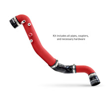 Mishimoto 2023+ Honda Civic Type-R Intercooler Kit w/Pipes - Silver Intercooler/Red Pipes - view 3