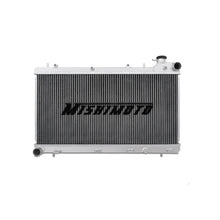 Mishimoto 93-98 Subaru Impreza GC8 2.2L Manual Aluminum Radiator - view 6