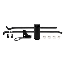 Mishimoto 07-13 Mazda Mazdaspeed3 Baffled Oil Catch Can Kit - Black (PCV Side) - view 1