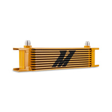 Mishimoto Universal -8AN 10 Row Oil Cooler - Gold - view 3