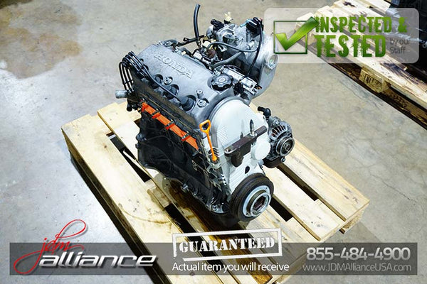 D16A 1996–2000 Honda Civic/Del Sol 1.6L SOHC VTEC Engine ZC D15B | JDM Motor
