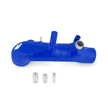 Mishimoto 01-07 Subaru WRX / WRX STI Blue Silicone Induction Hose - view 5