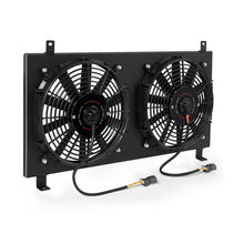 Mishimoto 02-06 Acura RSX Aluminum Fan Shroud Black - view 2