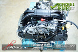 JDM 10-12 Subaru Legacy EJ25 2.5L SOHC AVCS Engine EJ253 AVLS