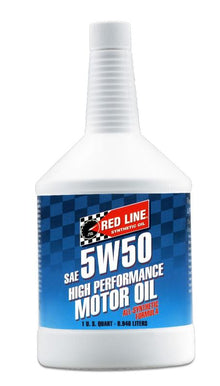 Red Line 5W50 Motor Oil - Quart - view 1