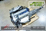 JDM 98-00 Mazda Miata MX-5 BP 1.8L DOHC Engine 6 Speed Manual Transmission