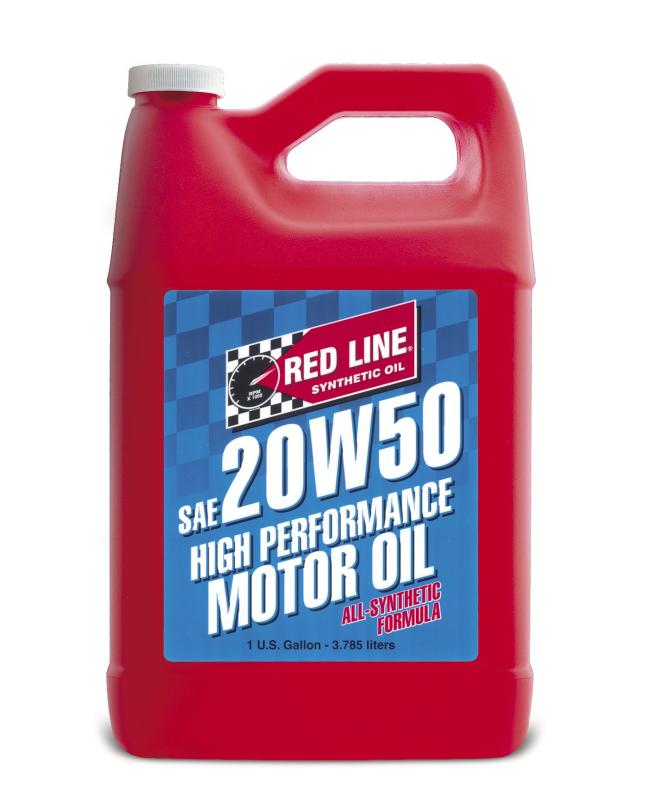 Red Line 20W50 Motor Oil - Gallon