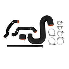 Mishimoto Subaru 02-07 WRX/04-07 STi Top-Mount Intercooler Kit - Silver/Black Hoses - Not For iRHD - view 4