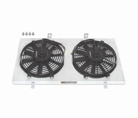 Mishimoto 94-01 Acura Integra Aluminum Fan Shroud Kit